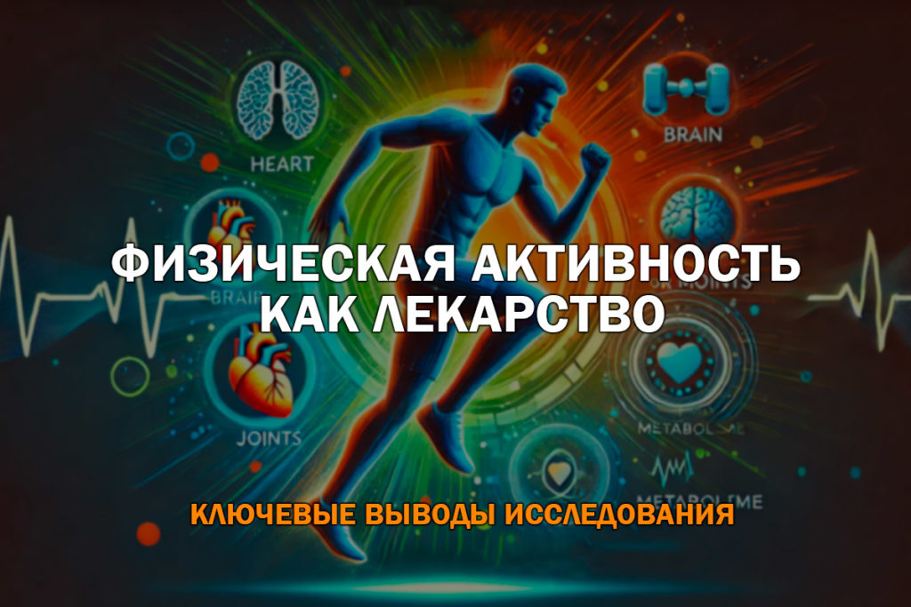 Физическая активность как лекарство: ключевые выводы исследования